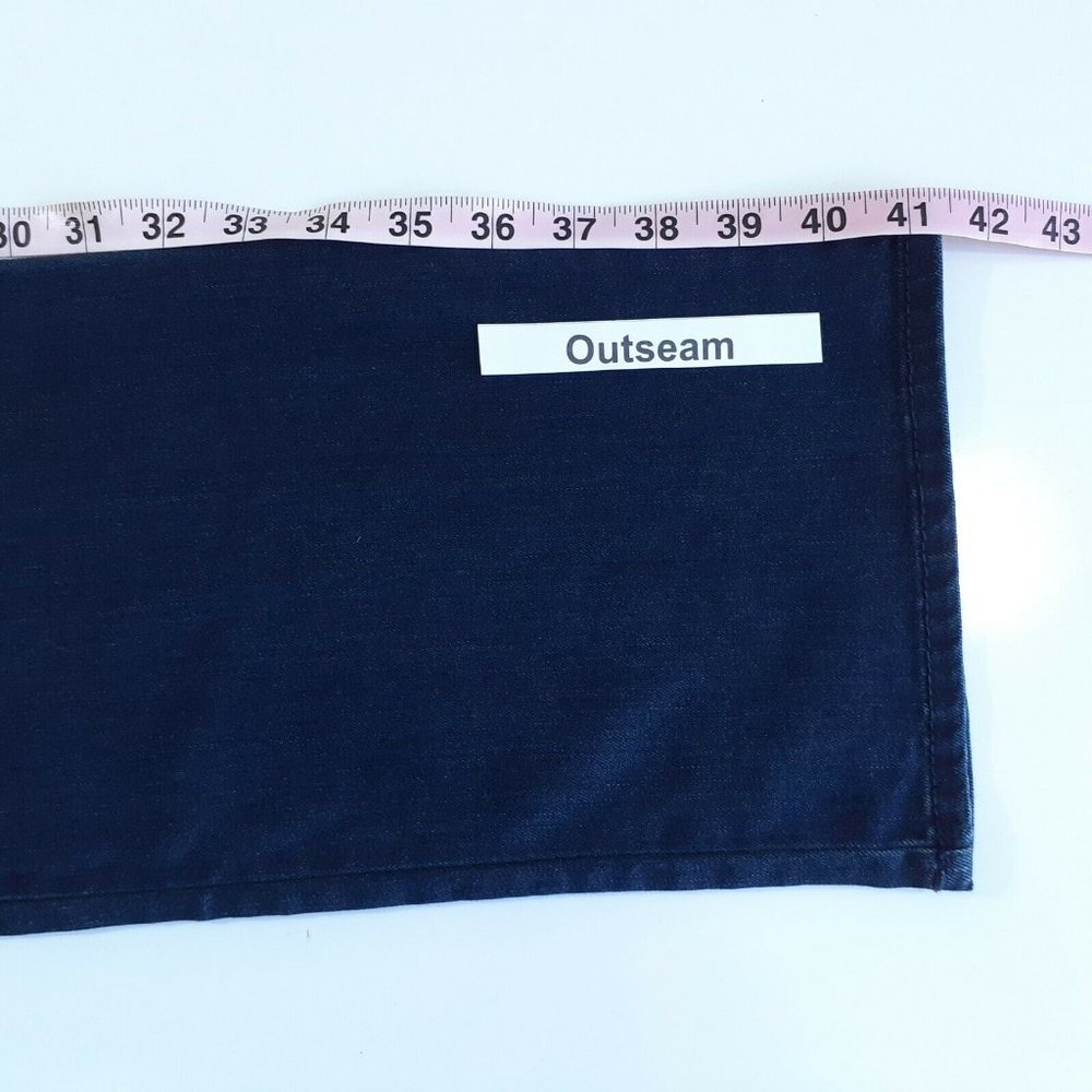 Gloria Vanderbilt All-Around Slimming Effect Blue Boot Cut Jeans Size 10 - Picture 9 of 12